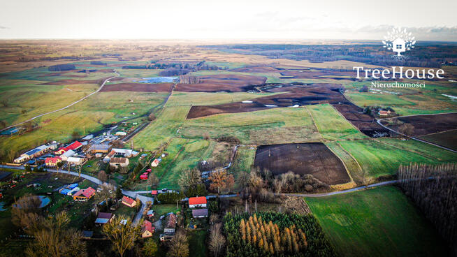 Grabówka – działka 3400 m² nieopodal Mikołajek.