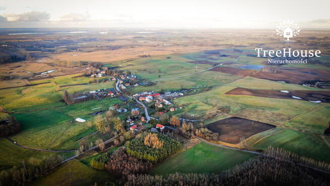 Grabówka – działka 3400 m² nieopodal Mikołajek.