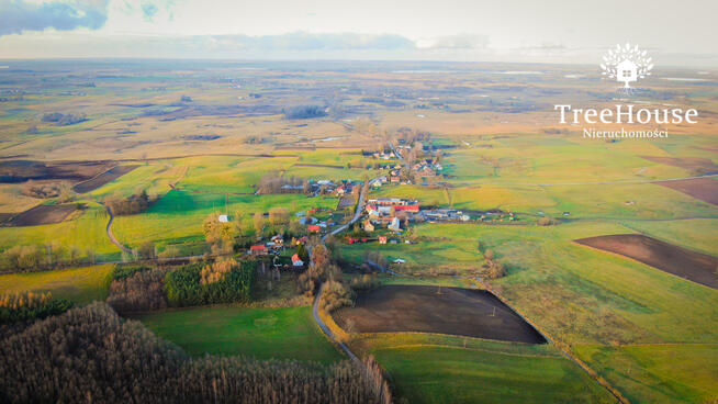 Grabówka – działka 3400 m² nieopodal Mikołajek.