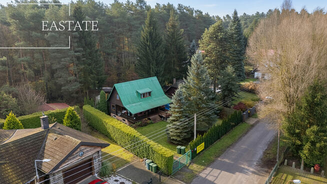 Dom Jachranka gm. Serock,