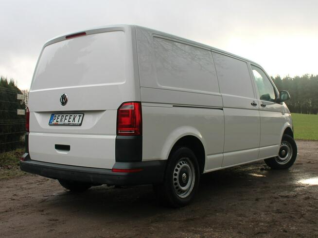 Volkswagen Transporter VW T5 LIFT T6 2.0 TDI 102 KM Long DŁUGI 3 Osoby KLIMA El. SZYBY Zamek