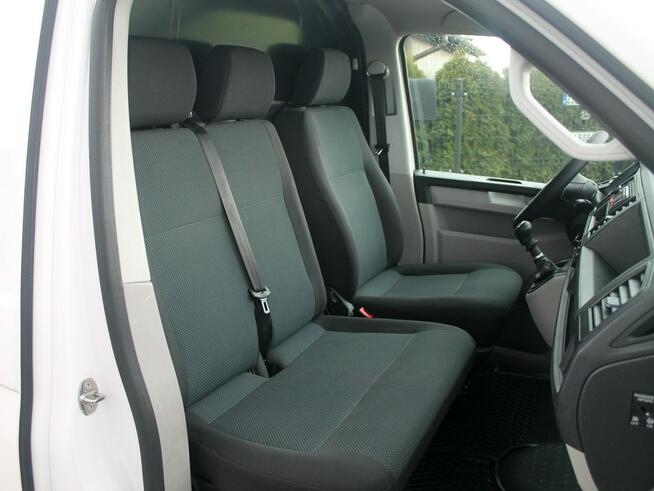 Volkswagen Transporter VW T5 LIFT T6 2.0 TDI 102 KM Long DŁUGI 3 Osoby KLIMA El. SZYBY Zamek