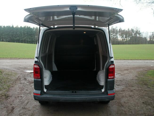 Volkswagen Transporter VW T5 LIFT T6 2.0 TDI 102 KM Long DŁUGI 3 Osoby KLIMA El. SZYBY Zamek