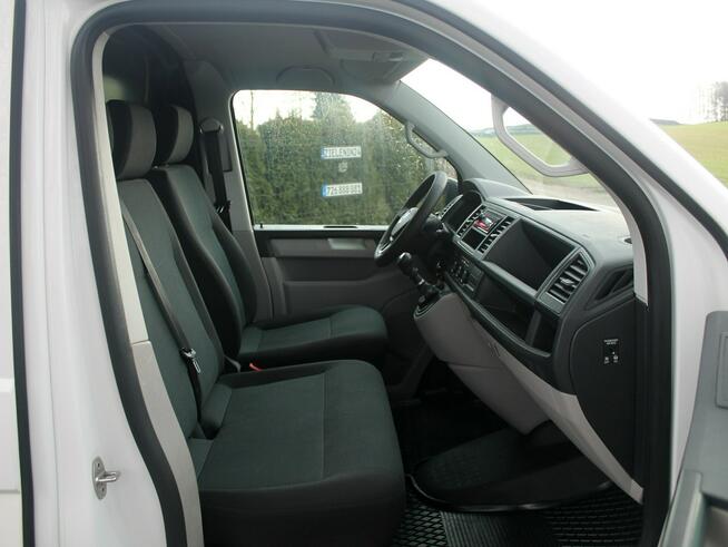 Volkswagen Transporter VW T5 LIFT T6 2.0 TDI 102 KM Long DŁUGI 3 Osoby KLIMA El. SZYBY Zamek