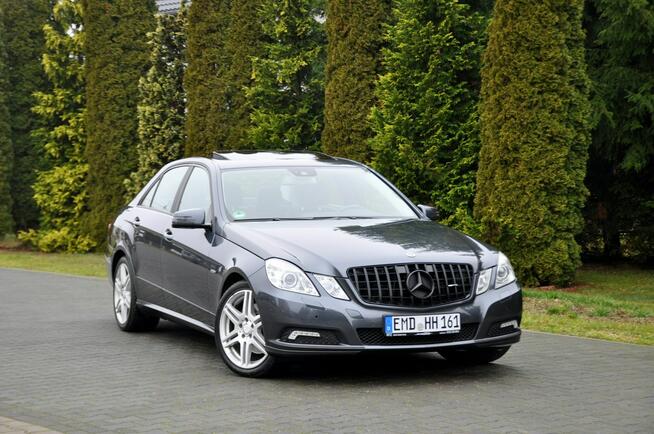 Mercedes E 350 3.0CDI(231KM)*AMG*Xenon*Led*Navi*Parkt*Skóry*Szyber*El.Fotel*Alu18"ASO
