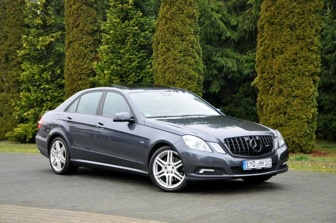 Mercedes E 350 3.0CDI(231KM)*AMG*Xenon*Led*Navi*Parkt*Skóry*Szyber*El.Fotel*Alu18"ASO