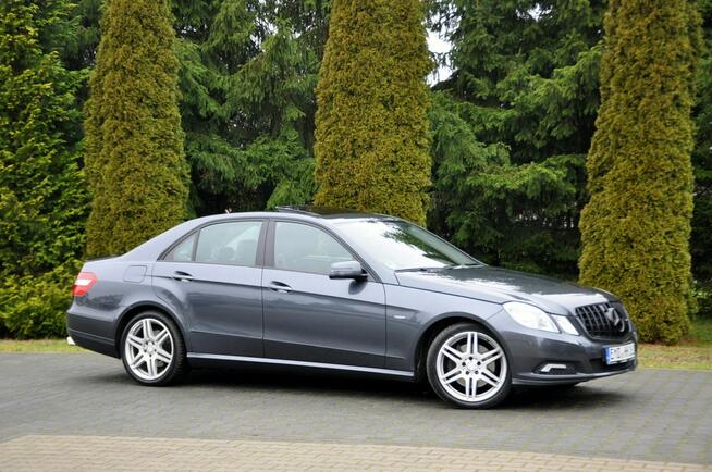Mercedes E 350 3.0CDI(231KM)*AMG*Xenon*Led*Navi*Parkt*Skóry*Szyber*El.Fotel*Alu18"ASO