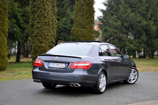 Mercedes E 350 3.0CDI(231KM)*AMG*Xenon*Led*Navi*Parkt*Skóry*Szyber*El.Fotel*Alu18"ASO