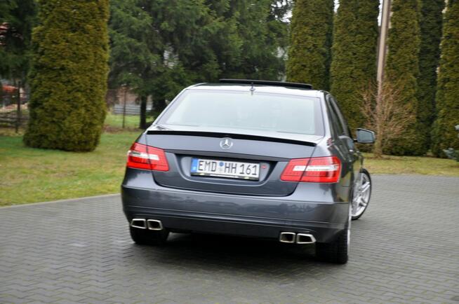 Mercedes E 350 3.0CDI(231KM)*AMG*Xenon*Led*Navi*Parkt*Skóry*Szyber*El.Fotel*Alu18"ASO