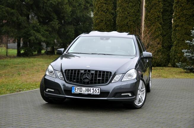 Mercedes E 350 3.0CDI(231KM)*AMG*Xenon*Led*Navi*Parkt*Skóry*Szyber*El.Fotel*Alu18"ASO