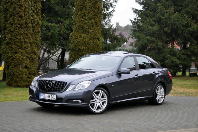 Mercedes E 350 3.0CDI(231KM)*AMG*Xenon*Led*Navi*Parkt*Skóry*Szyber*El.Fotel*Alu18"ASO