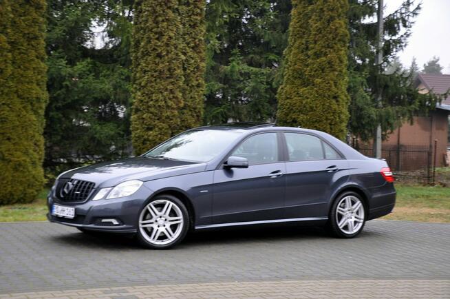 Mercedes E 350 3.0CDI(231KM)*AMG*Xenon*Led*Navi*Parkt*Skóry*Szyber*El.Fotel*Alu18"ASO