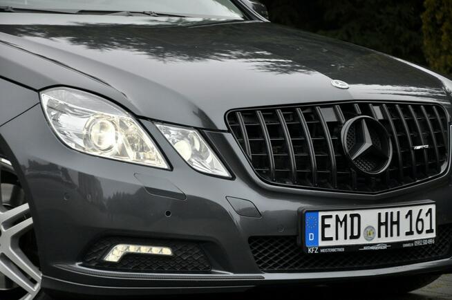 Mercedes E 350 3.0CDI(231KM)*AMG*Xenon*Led*Navi*Parkt*Skóry*Szyber*El.Fotel*Alu18"ASO
