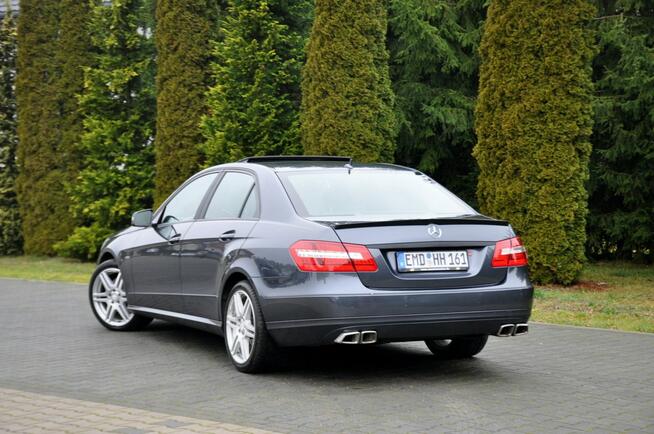 Mercedes E 350 3.0CDI(231KM)*AMG*Xenon*Led*Navi*Parkt*Skóry*Szyber*El.Fotel*Alu18"ASO