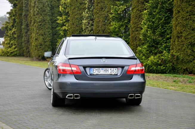 Mercedes E 350 3.0CDI(231KM)*AMG*Xenon*Led*Navi*Parkt*Skóry*Szyber*El.Fotel*Alu18"ASO