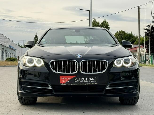 BMW 525 2.0 / 218KM LED Automat Nawigacja Skóra Czujniki Parkowania Tempomat