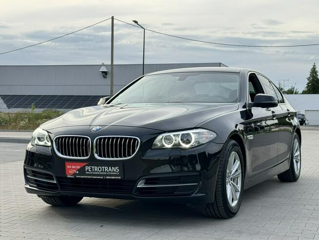 BMW 525 2.0 / 218KM LED Automat Nawigacja Skóra Czujniki Parkowania Tempomat