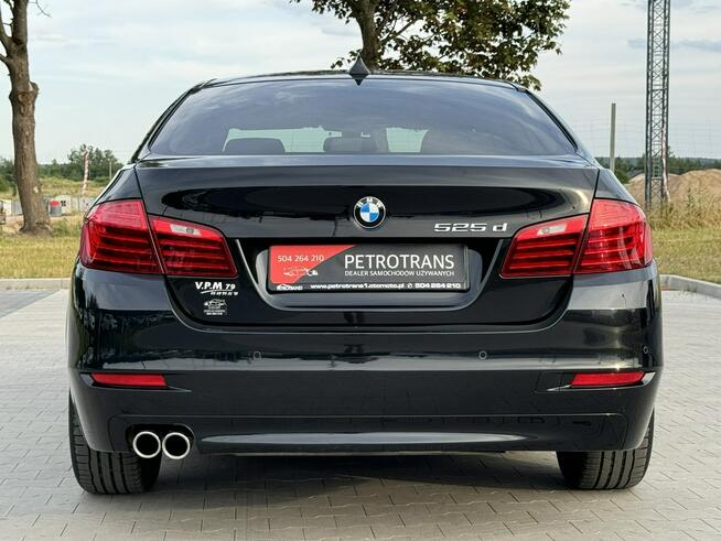 BMW 525 2.0 / 218KM LED Automat Nawigacja Skóra Czujniki Parkowania Tempomat