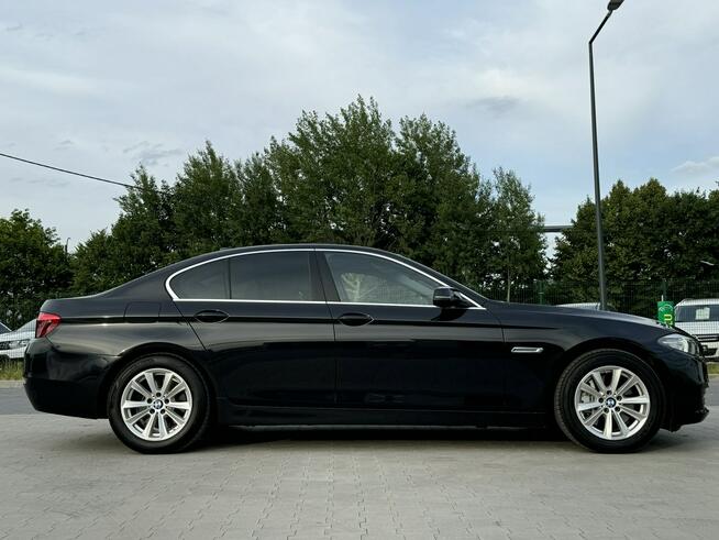 BMW 525 2.0 / 218KM LED Automat Nawigacja Skóra Czujniki Parkowania Tempomat