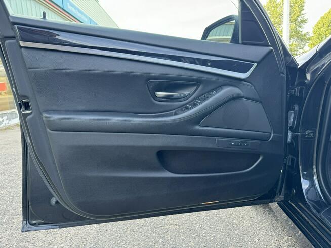 BMW 525 2.0 / 218KM LED Automat Nawigacja Skóra Czujniki Parkowania Tempomat