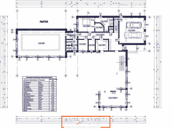 Dom z powierzchnią pod działalność - biura