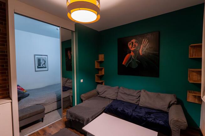 2 pokoje/cegła PARTER