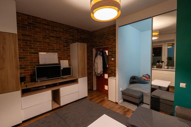 2 pokoje/cegła PARTER