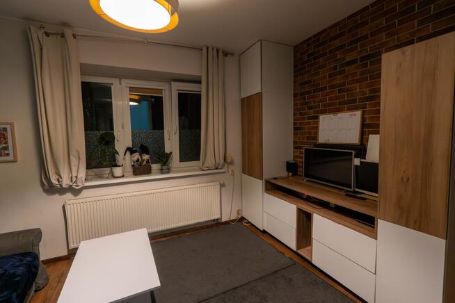 2 pokoje/cegła PARTER