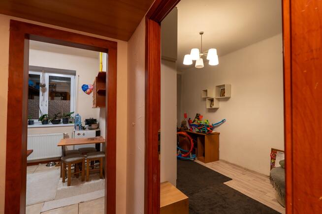 2 pokoje/cegła PARTER