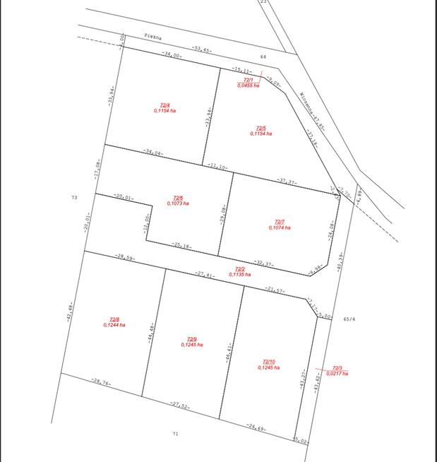 Działki budowlane na sprzedaż|40min od Warszawy