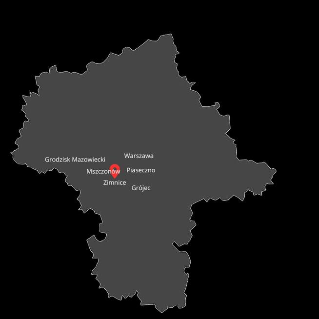 Działki budowlane na sprzedaż|40min od Pruszkowa