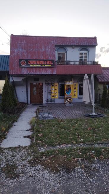 Wynajmę lokal/budynek w Łaziskach Średnich