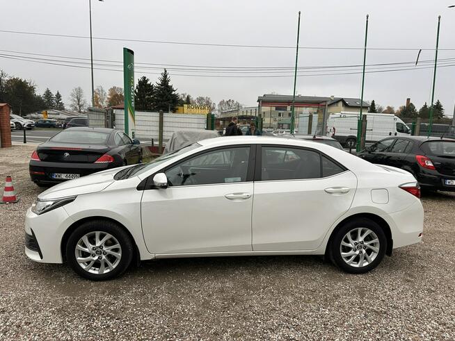 Toyota Corolla 1.6 benzyna/Biała perła/Kamera cofania/Salon PL/FV23%/I WŁ/Kredyt