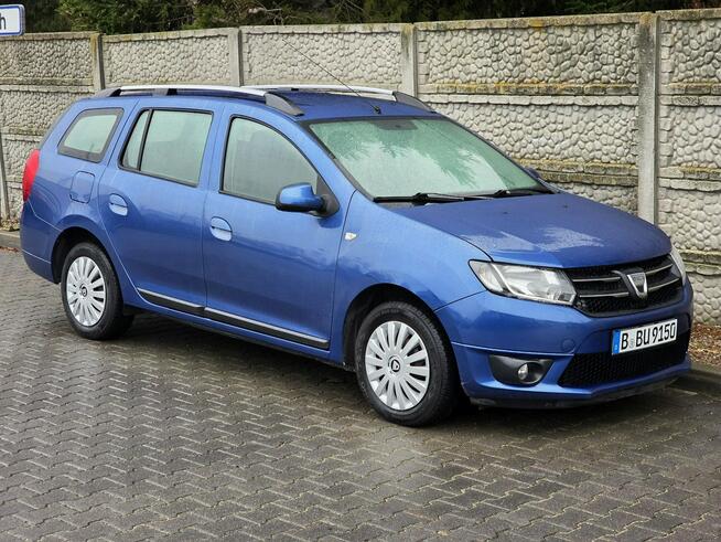 Dacia Logan 1.5 dCi MCV. Navi. Bluetooth. Tempomat. PDC. Bezwypadkowa. GWARANCJA