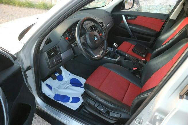 BMW X3 xDrive18d 4x4-Panorama-Skóra-Grzane Fotele-Szyberdach-Alufelgi