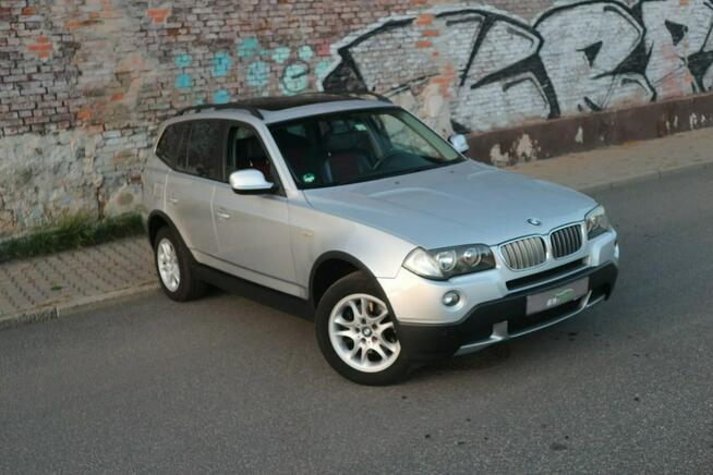BMW X3 xDrive18d 4x4-Panorama-Skóra-Grzane Fotele-Szyberdach-Alufelgi