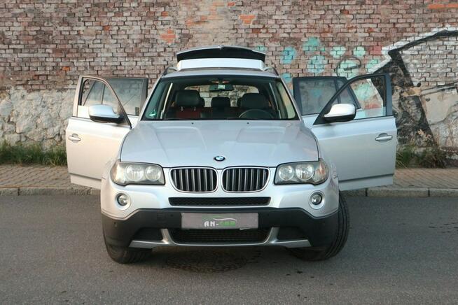 BMW X3 xDrive18d 4x4-Panorama-Skóra-Grzane Fotele-Szyberdach-Alufelgi