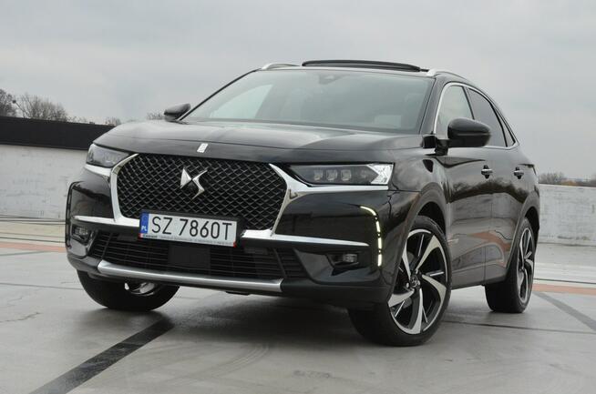 DS Automobiles DS 7 Crossback 2.0 HDi 180 KM aut. /Full LED/ Skóra/ Navi/ Grzania/ Panorama/Alu