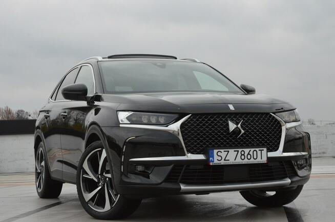 DS Automobiles DS 7 Crossback 2.0 HDi 180 KM aut. /Full LED/ Skóra/ Navi/ Grzania/ Panorama/Alu
