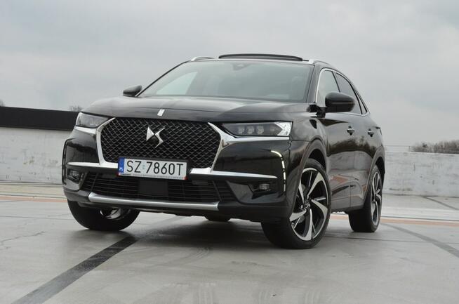 DS Automobiles DS 7 Crossback 2.0 HDi 180 KM aut. /Full LED/ Skóra/ Navi/ Grzania/ Panorama/Alu