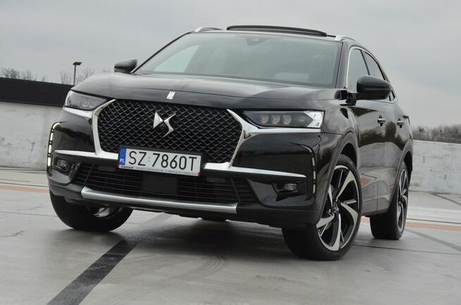 DS Automobiles DS 7 Crossback 2.0 HDi 180 KM aut. /Full LED/ Skóra/ Navi/ Grzania/ Panorama/Alu