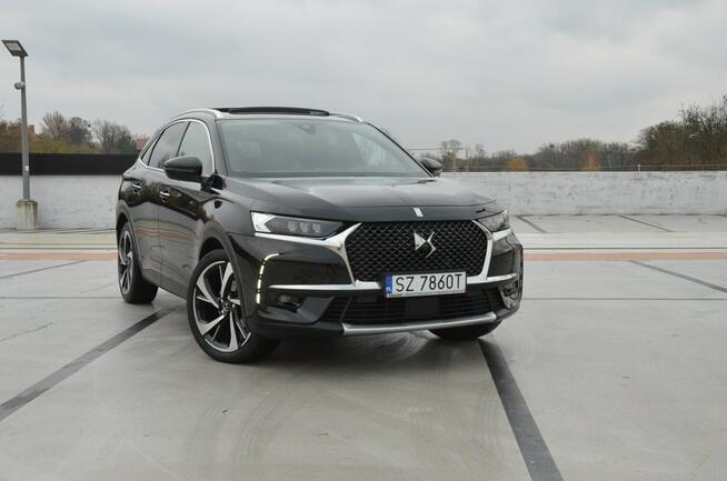 DS Automobiles DS 7 Crossback 2.0 HDi 180 KM aut. /Full LED/ Skóra/ Navi/ Grzania/ Panorama/Alu