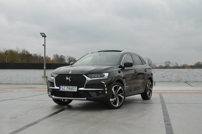 DS Automobiles DS 7 Crossback 2.0 HDi 180 KM aut. /Full LED/ Skóra/ Navi/ Grzania/ Panorama/Alu
