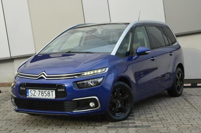 Citroen C4 Grand Picasso 2.0 HDi 150 KM aut. 7os Bi-Xenon/ Navi/ Kamera 360/ Grzania/ Ele.klapa