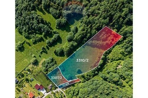 Działka leśna Rzyki