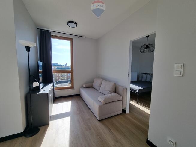 Nowoczesne, nowe 36 m², 2 pokoje - Domaniewska