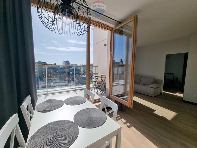 Nowoczesne, nowe 36 m², 2 pokoje - Domaniewska