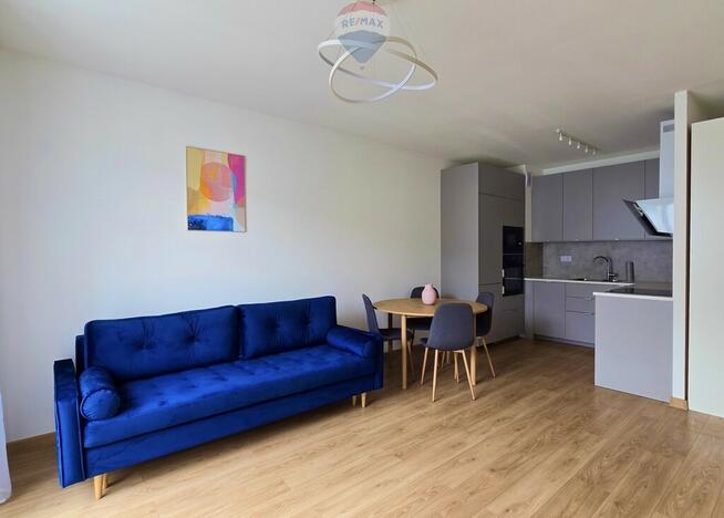 Saska Kępa - NOWE, 2 pokoje, 2 balkony, garaż