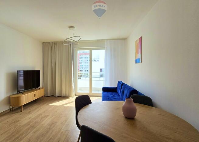 Saska Kępa - NOWE, 2 pokoje, 2 balkony, garaż