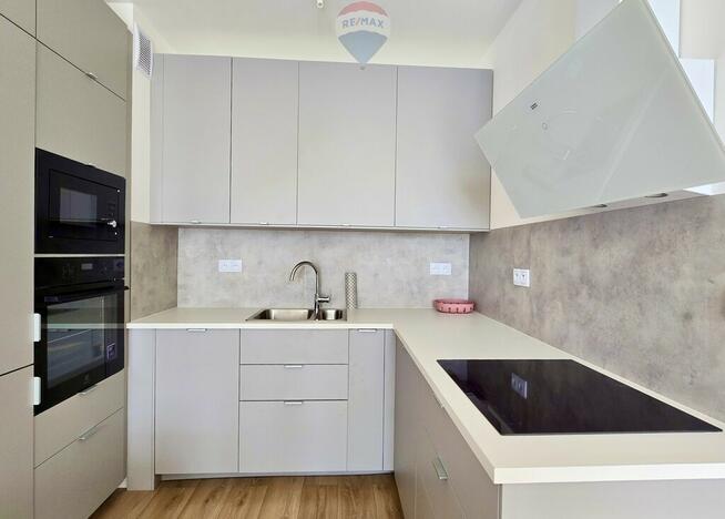 Saska Kępa - NOWE, 2 pokoje, 2 balkony, garaż